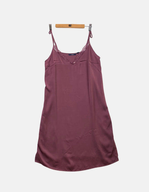 Purple dress FM
